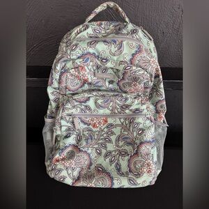 Vera Bradley Floral Patterned Backpack